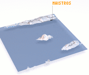 3d view of Maḯstros