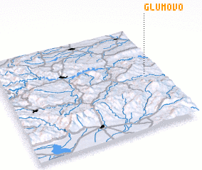 3d view of Glumovo