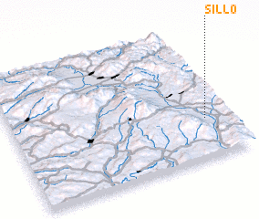 3d view of Sillo