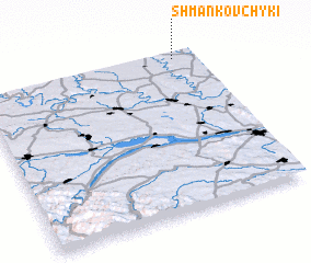 3d view of Shmanʼkovchyki