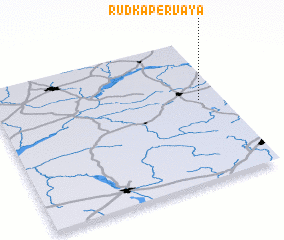 3d view of Rudka Pervaya