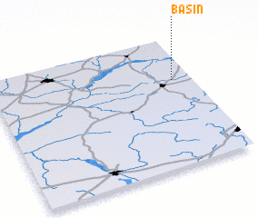 3d view of Basin