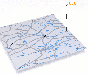 3d view of Sėlė