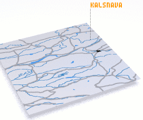 3d view of Kalsnava