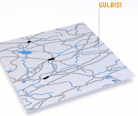 3d view of Gulbīši