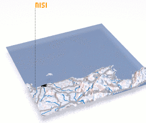 3d view of Nísi