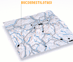 3d view of Bucşeneşti-Lotaşi