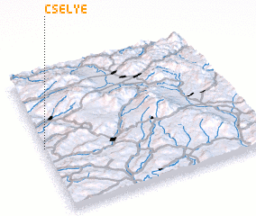 3d view of Cselye