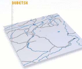 3d view of Dubetsk