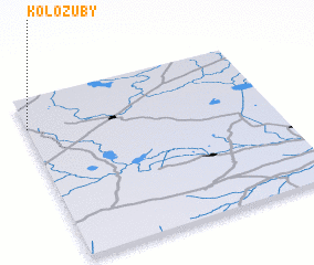 3d view of Kolozuby