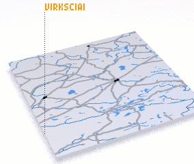 3d view of Virkščiai