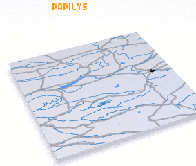 3d view of Papilys