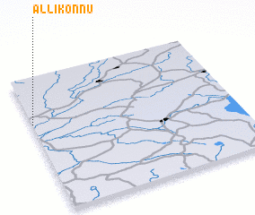 3d view of Allikõnnu