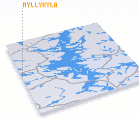 3d view of Myllykylä