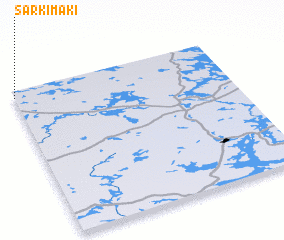 3d view of Särkimäki