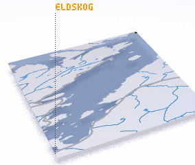 3d view of Eldskog