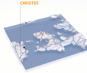 3d view of Christós
