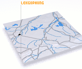 3d view of Lekgophung