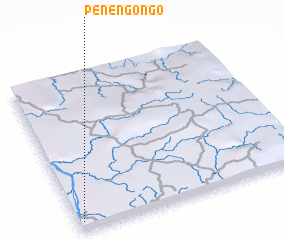 3d view of Pene-Ngongo