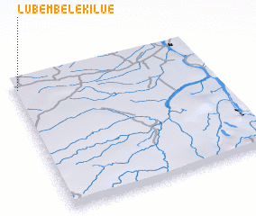 3d view of Lubembele-Kilue