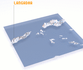 3d view of Langádha