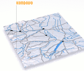 3d view of Kondovo