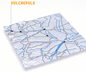 3d view of Vŭlche Pole