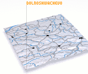 3d view of Dolno Shivachevo