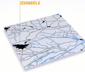 3d view of Izvoarele