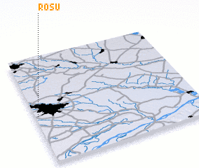 3d view of Roşu