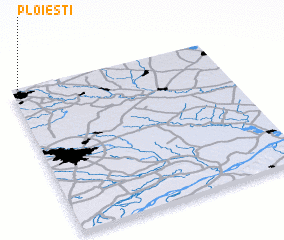 3d view of Ploieşti