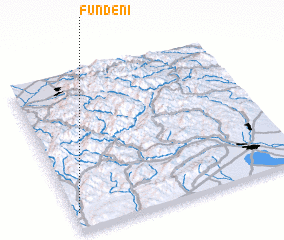 3d view of Fundeni