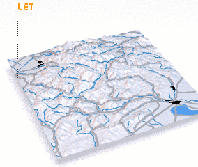 3d view of Leţ