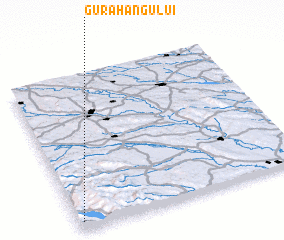 3d view of Gura Hangului