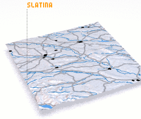 3d view of Slatina