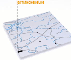 3d view of Gatishche Velʼke