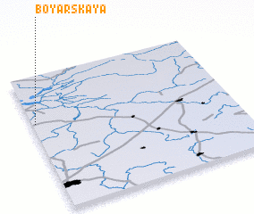 3d view of Boyarskaya