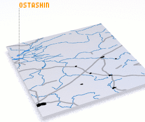 3d view of Ostashin