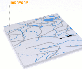 3d view of Vornyany