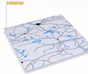 3d view of Samaniai