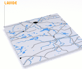 3d view of Lavide