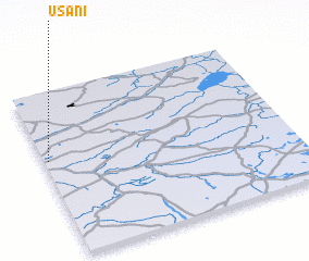 3d view of Ušāni