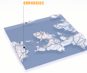 3d view of Emporeiós