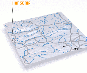 3d view of Kansenia