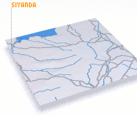 3d view of Siyanda