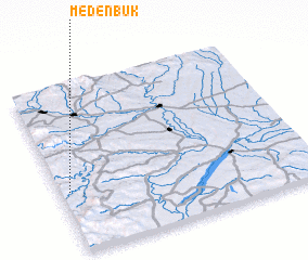 3d view of Meden Buk