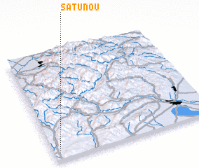 3d view of Satu Nou