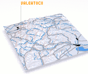 3d view of Valea Tocii