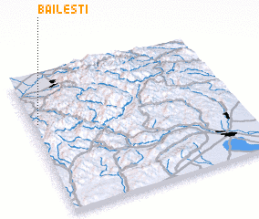 3d view of Băileşti