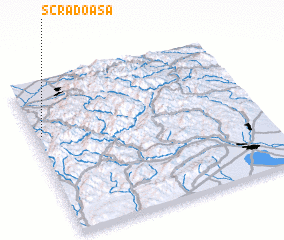 3d view of Scrădoasa